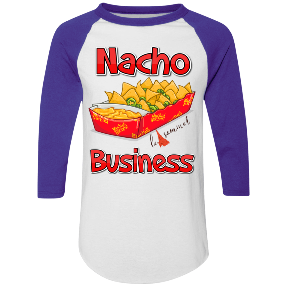 Nacho Business Colorblock Raglan Jersey