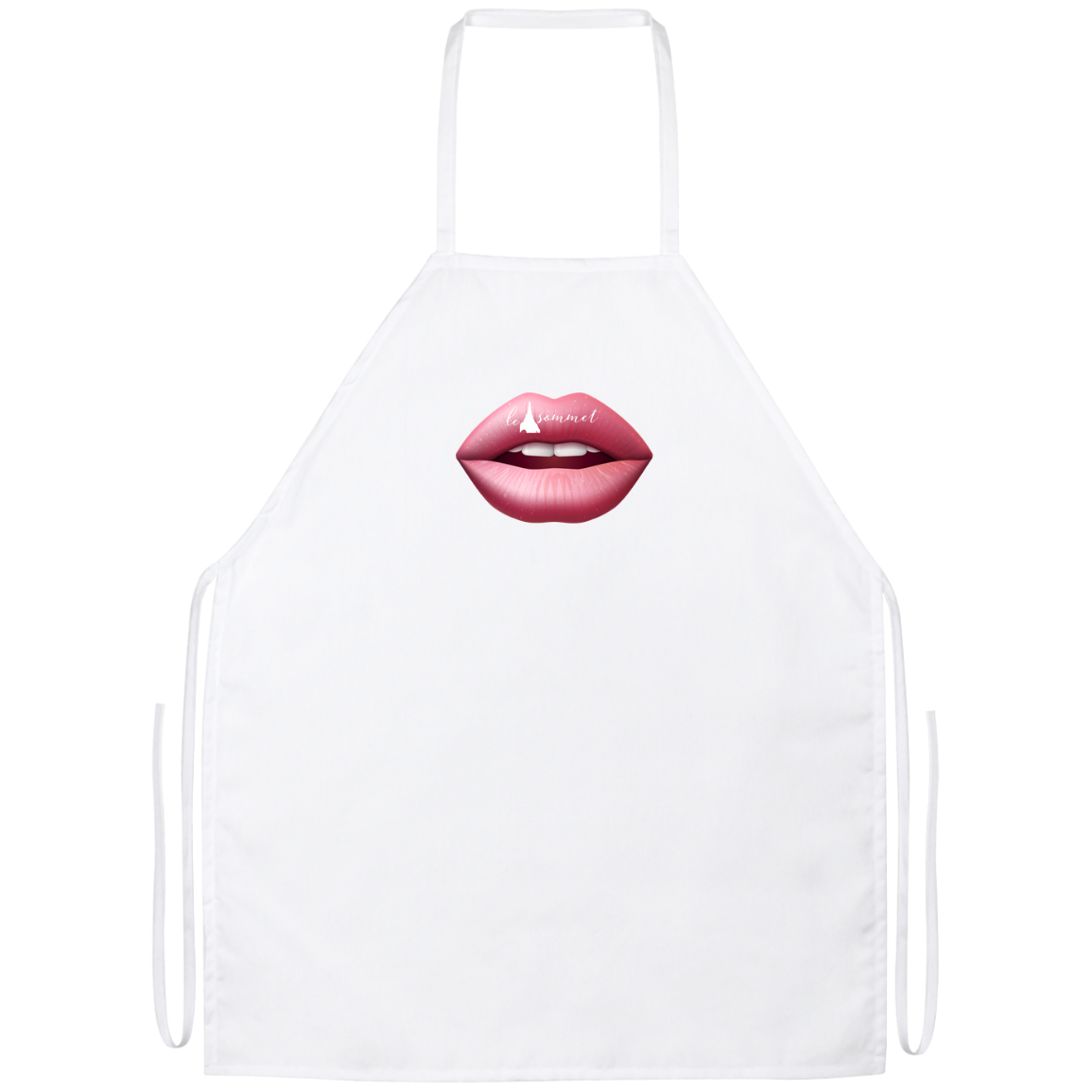 Pinky Lips Apron