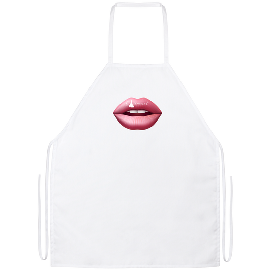 Pinky Lips Apron