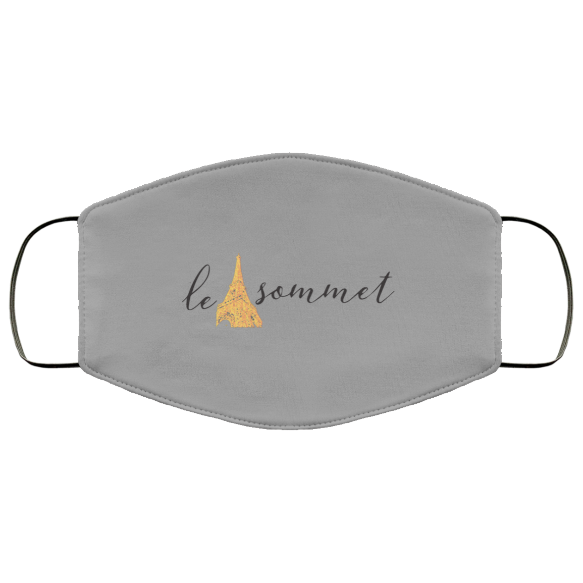 Le Sommet Logo FMA Face Mask