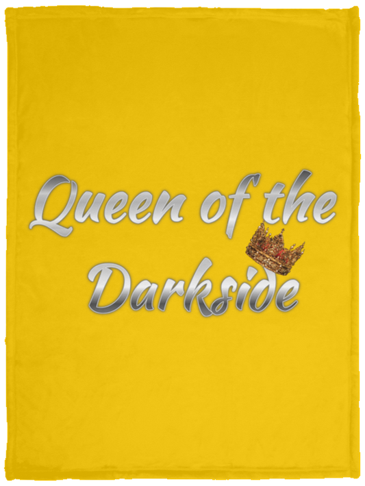 Queen of the Darkside Plush Fleece Blanket - 30x40 (chg)