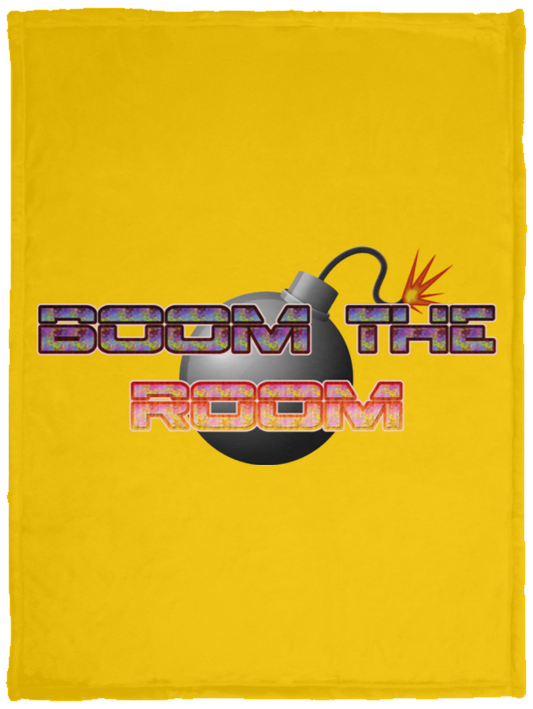 Boom the Room Plush Fleece Blanket - 30x40 (chg)