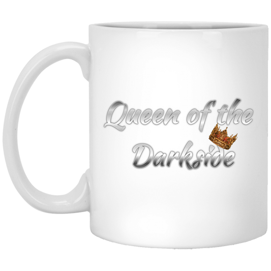 Queen of the Darkside 11 oz. White Mug