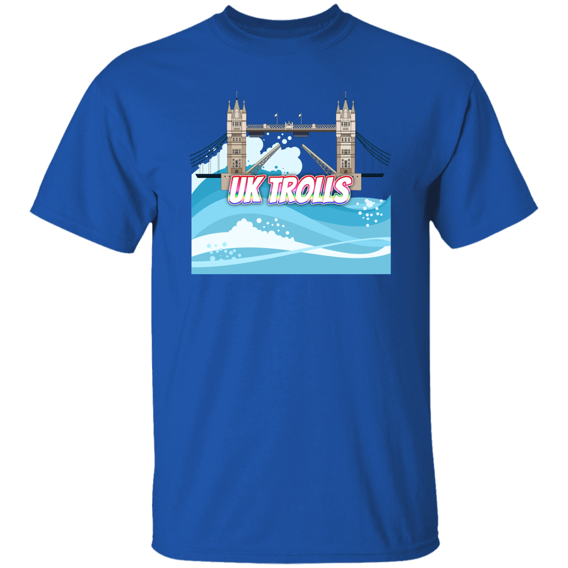 UK Trolls 5.3 oz. T-Shirt (chg)