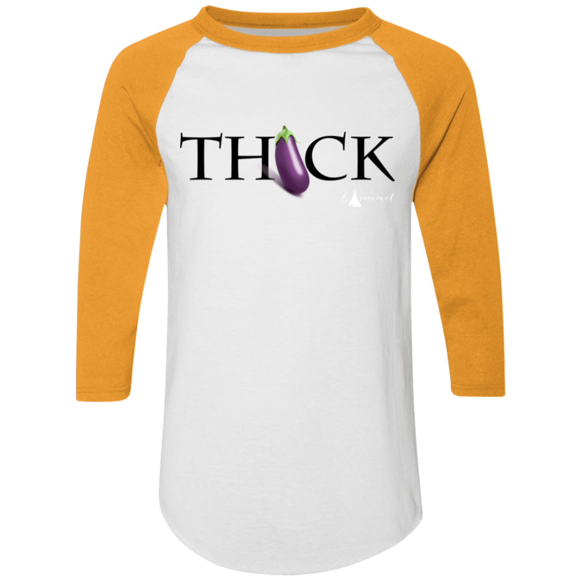 Thick Colorblock Raglan Jersey