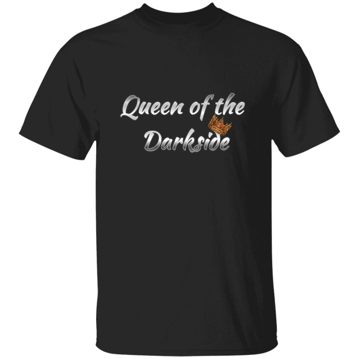 Queen of the Darkside 5.3 oz. T-Shirt (chg)