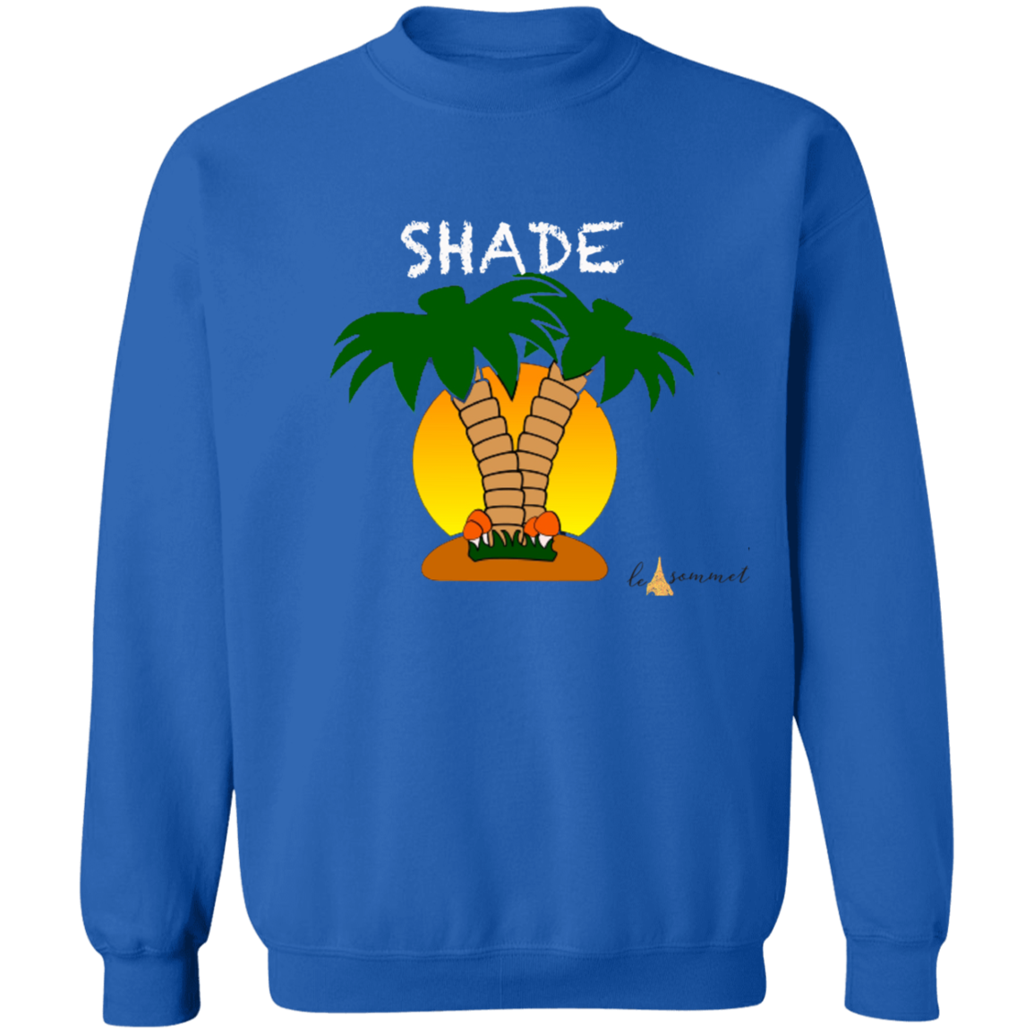 Shade Crewneck Pullover Sweatshirt  8 oz.