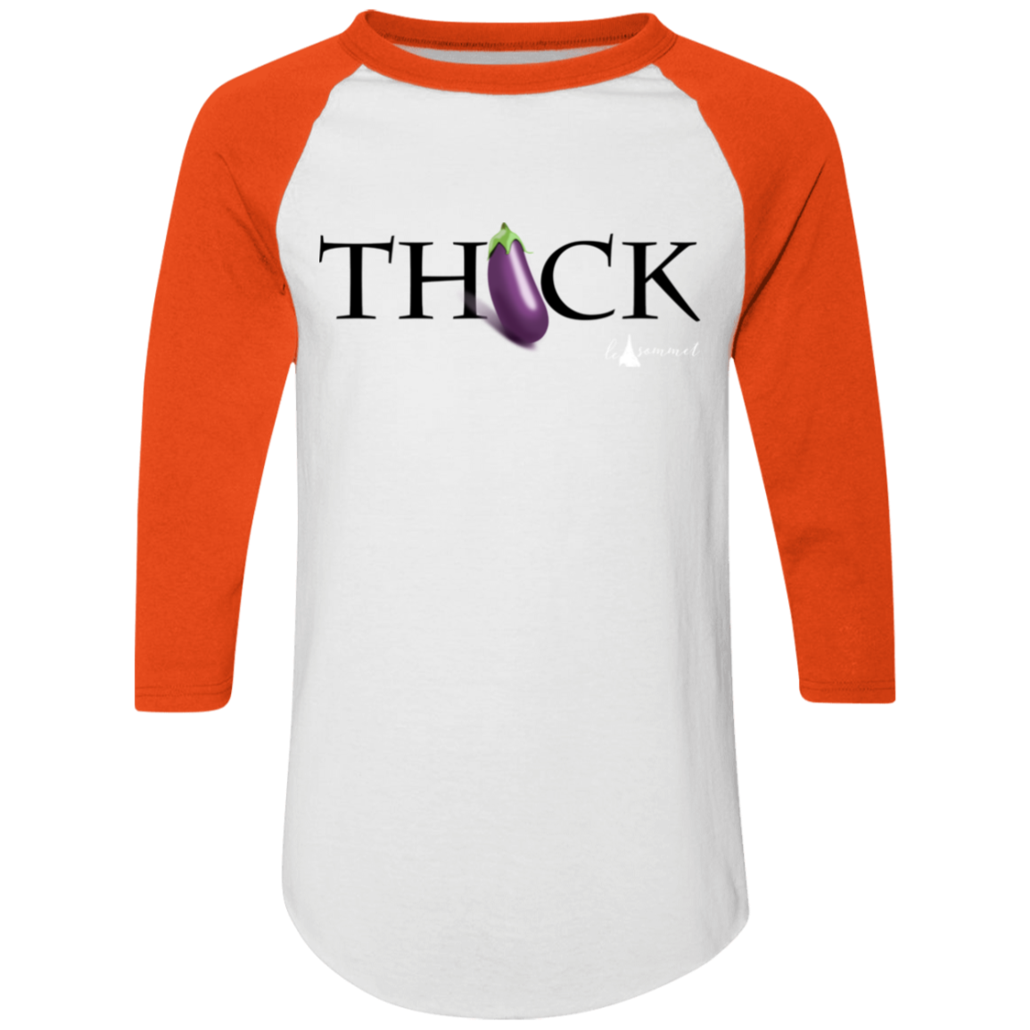 Thick Colorblock Raglan Jersey