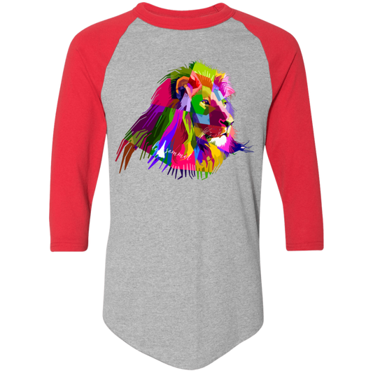 Prismatic Lion Colorblock Raglan Jersey