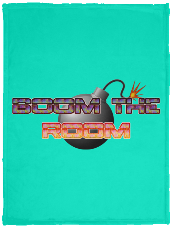 Boom the Room Plush Fleece Blanket - 30x40 (chg)