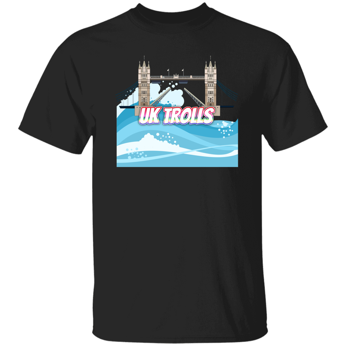 UK Trolls 5.3 oz. T-Shirt (chg)