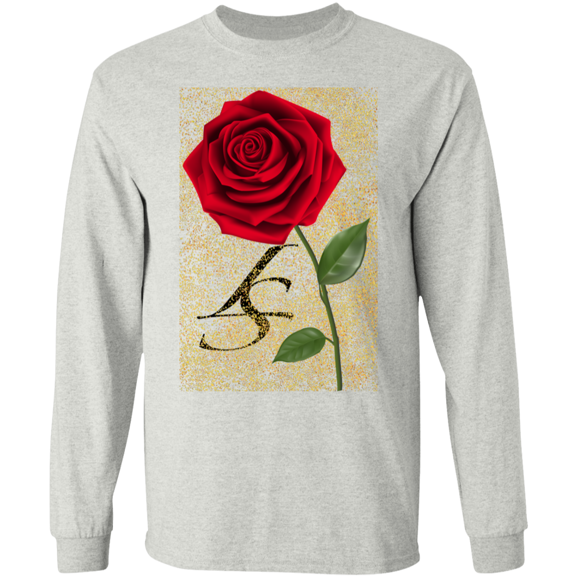 G240 LS Ultra rose Cotton T-Shirt