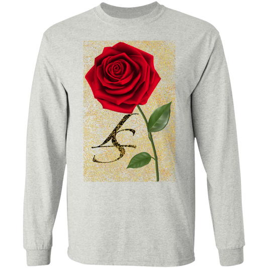 G240 LS Ultra rose Cotton T-Shirt