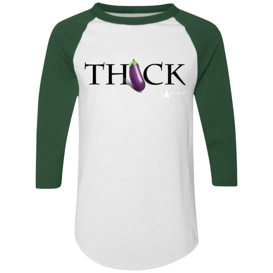 Thick Colorblock Raglan Jersey