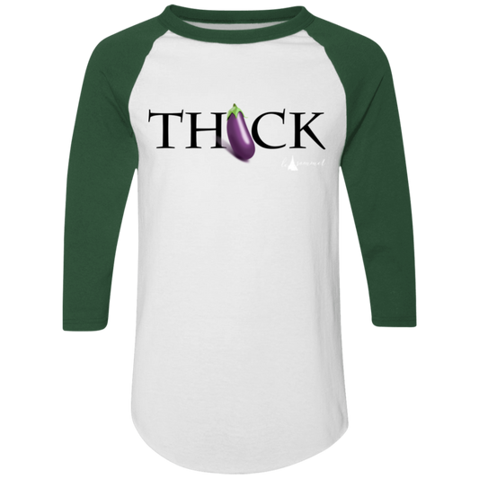 Thick Colorblock Raglan Jersey