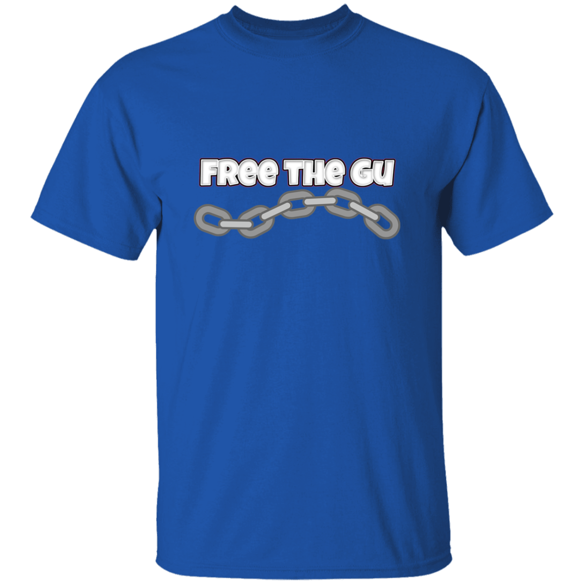 Free the Gu 5.3 oz. T-Shirt (chg)