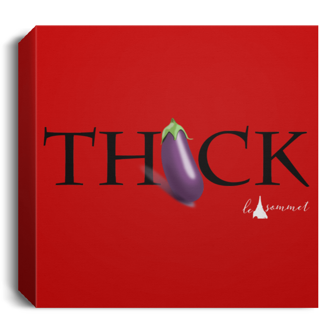 Thick Deluxe Square Canvas 1.5in Frame