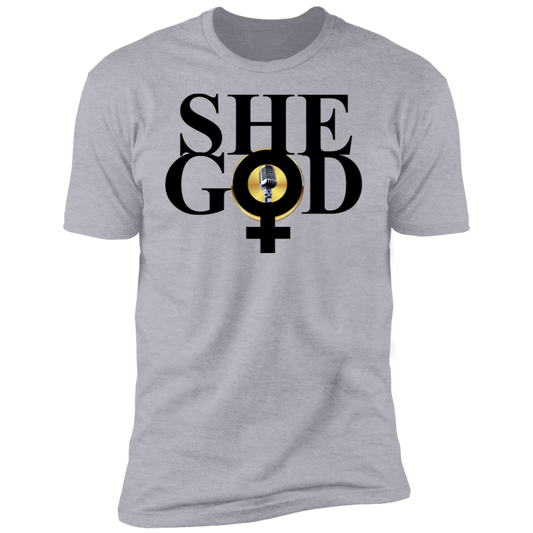 shegod Premium Short Sleeve T-Shirt