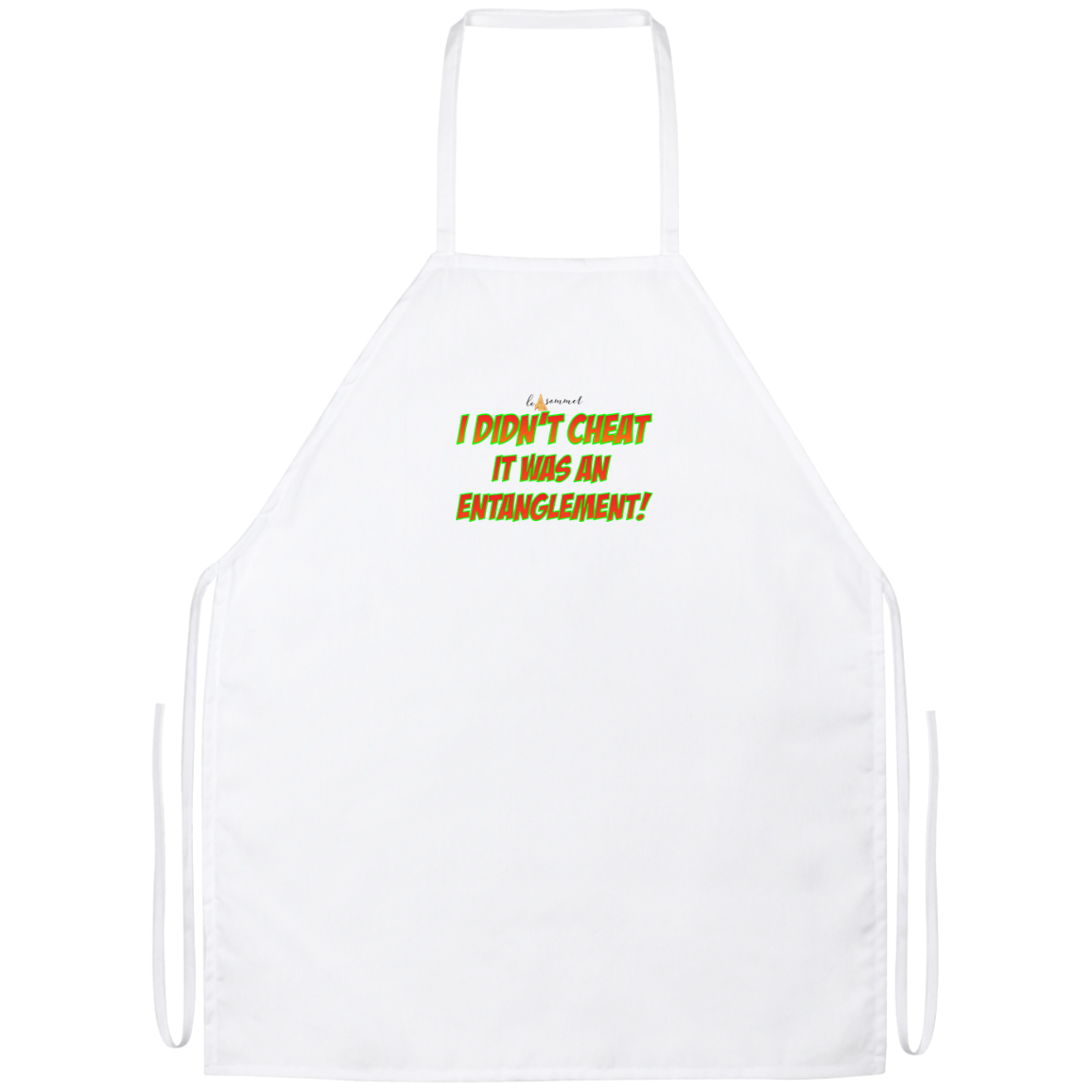 Entanglement Apron