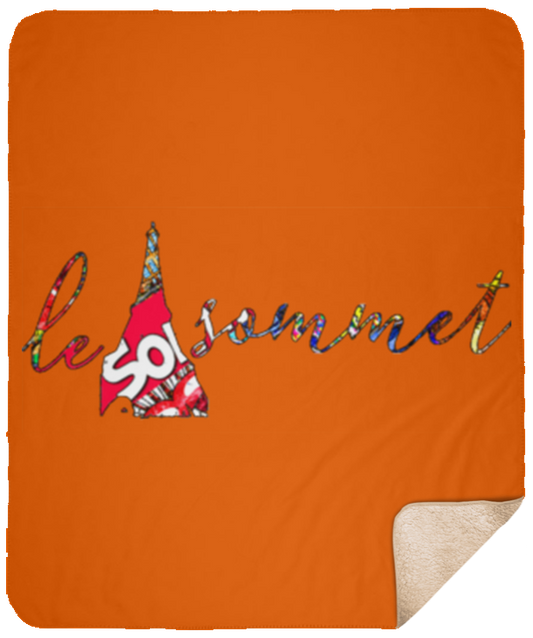 LS Graffiti Logo Sherpa Blanket - 50x60