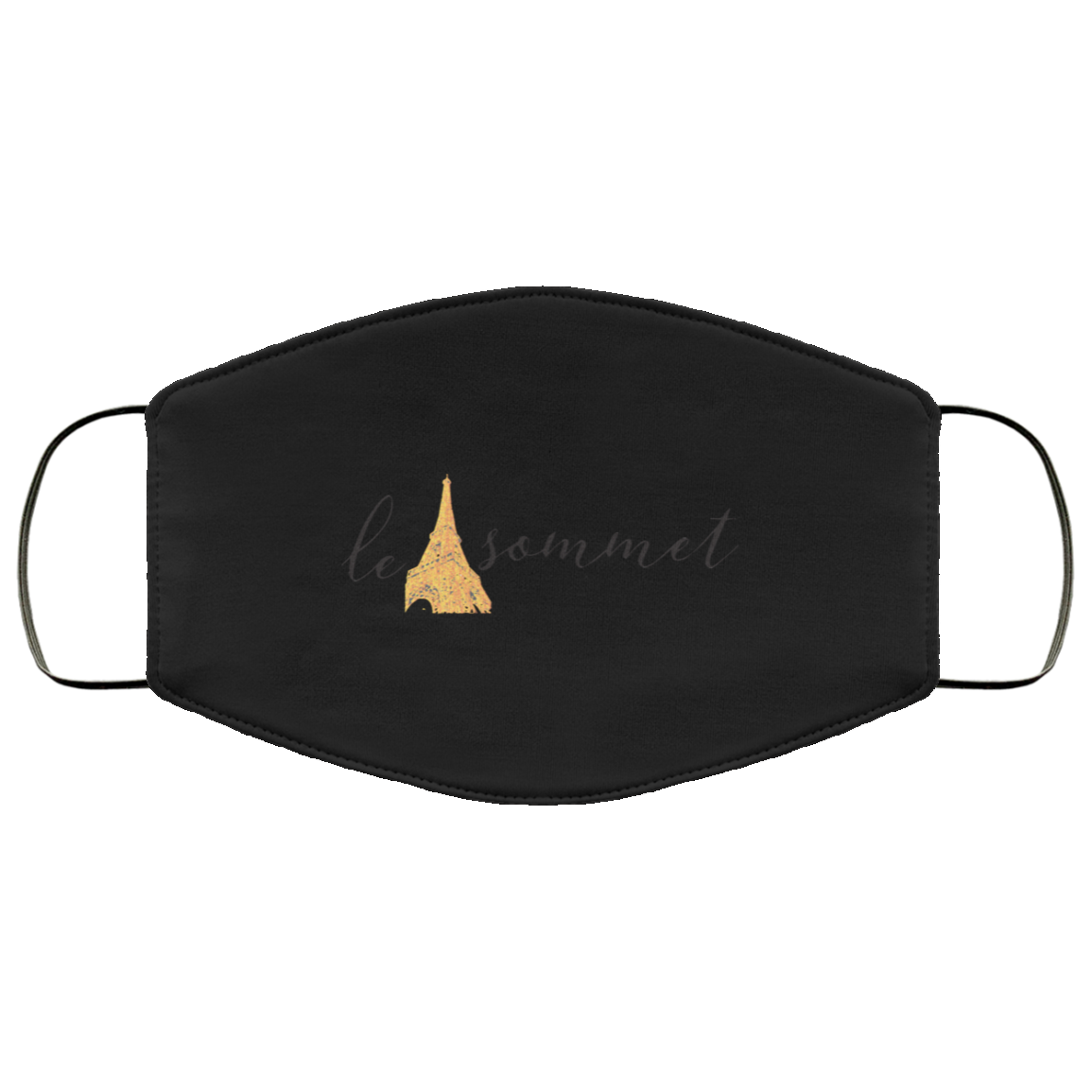 Le Sommet Logo FMA Face Mask