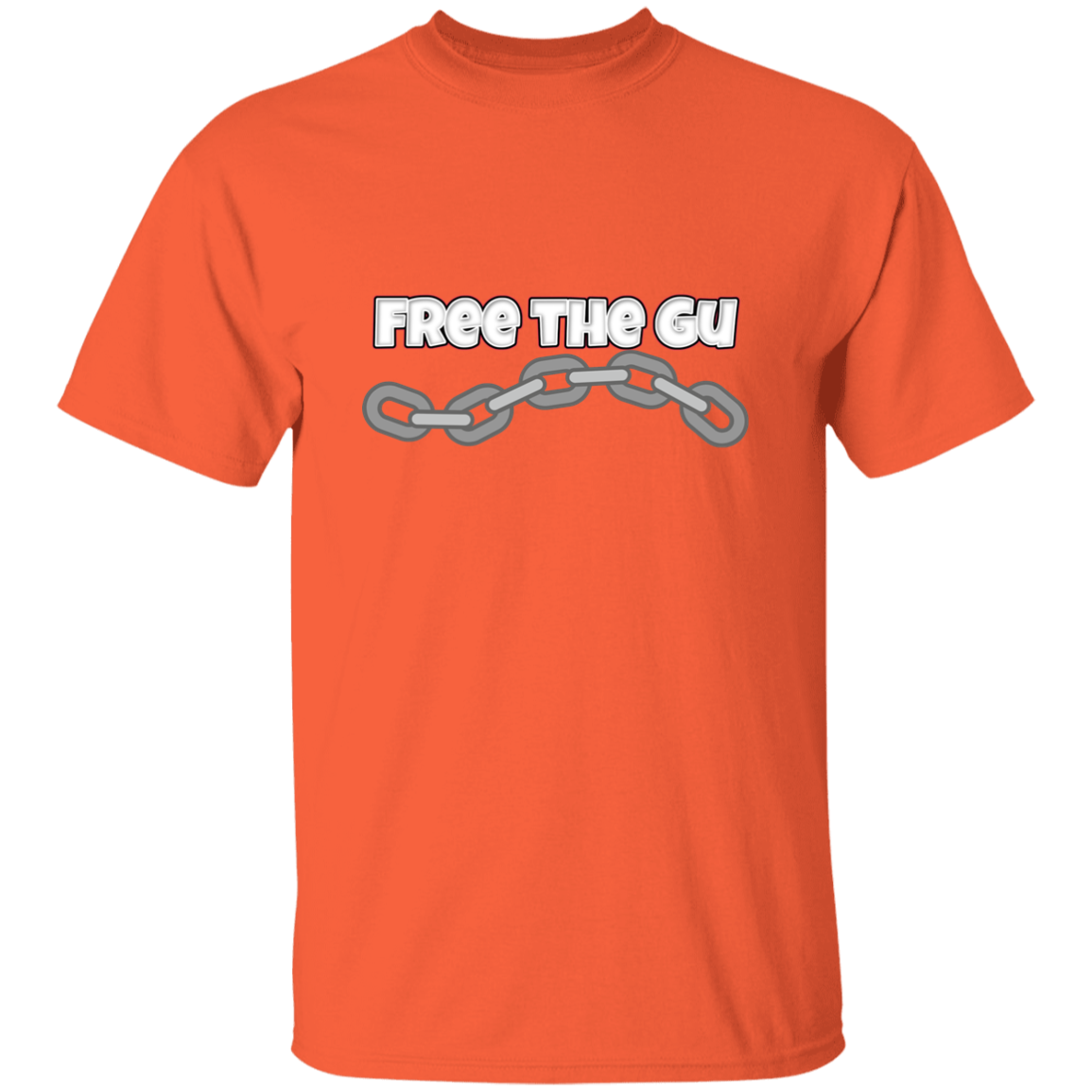 Free the Gu 5.3 oz. T-Shirt (chg)