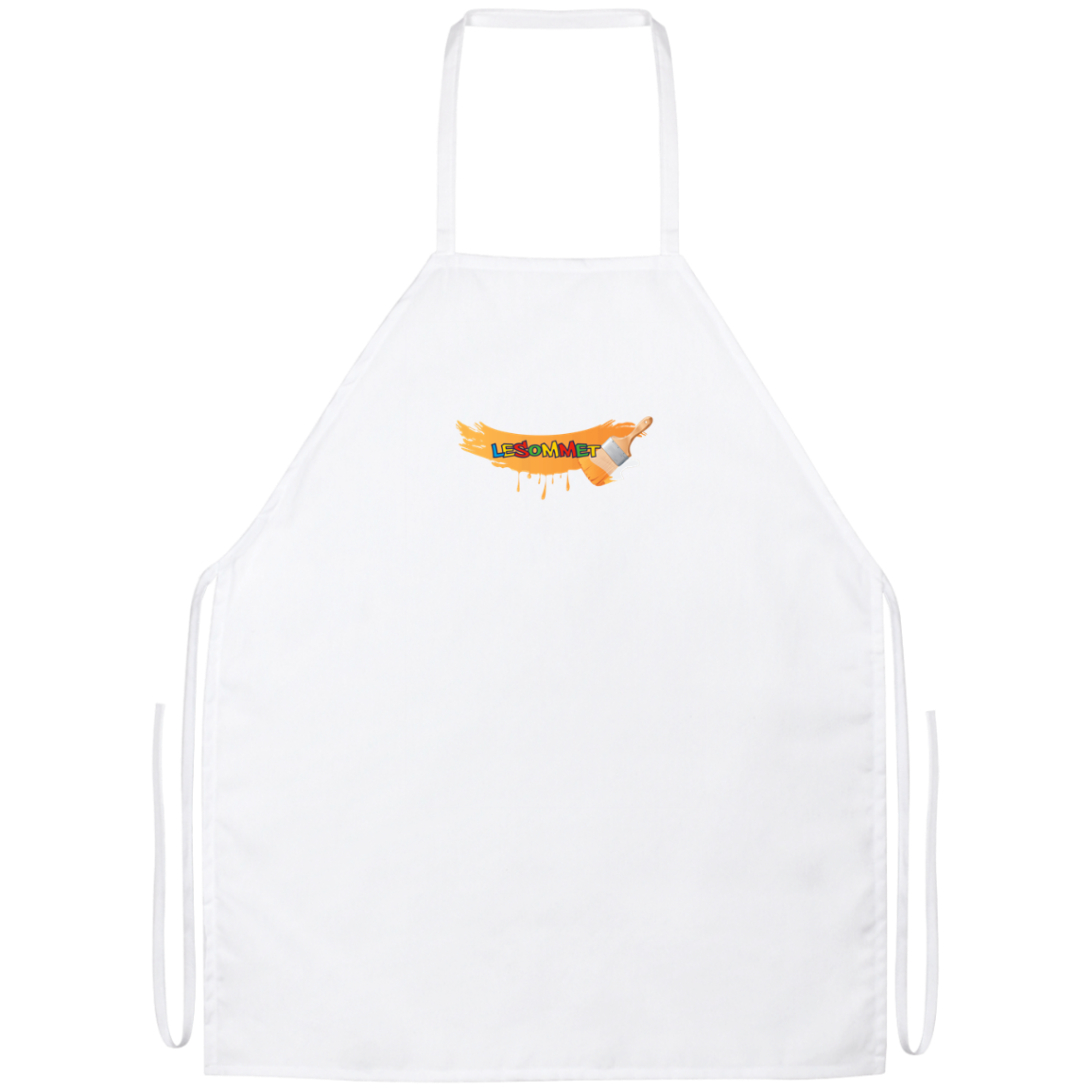 Graffiti Paint Stroke Apron