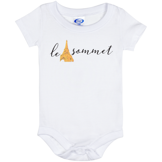 Le Sommet Logo Baby Onesie 6 Month