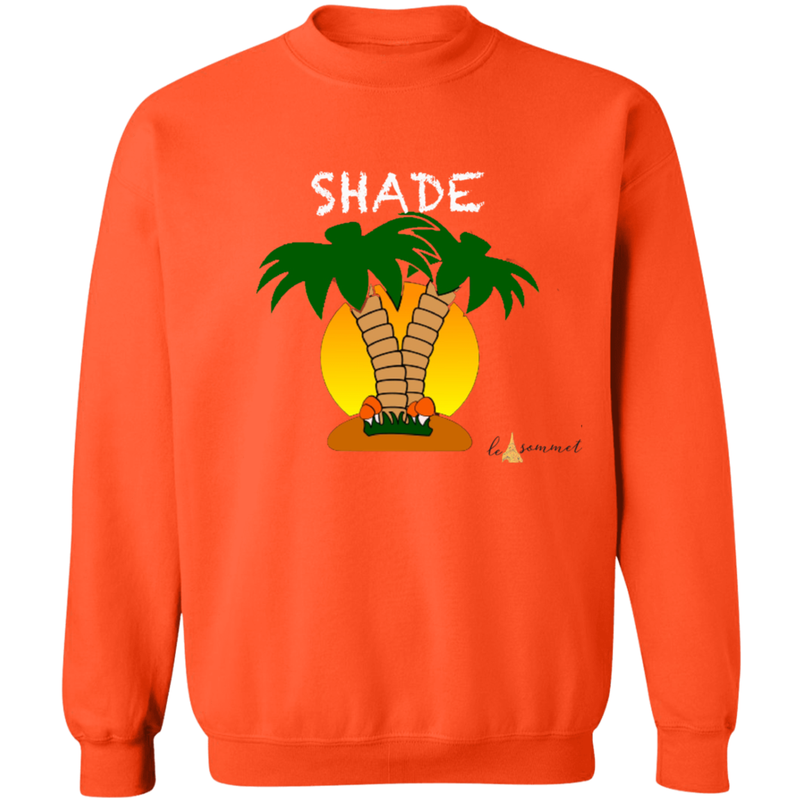 Shade Crewneck Pullover Sweatshirt  8 oz.