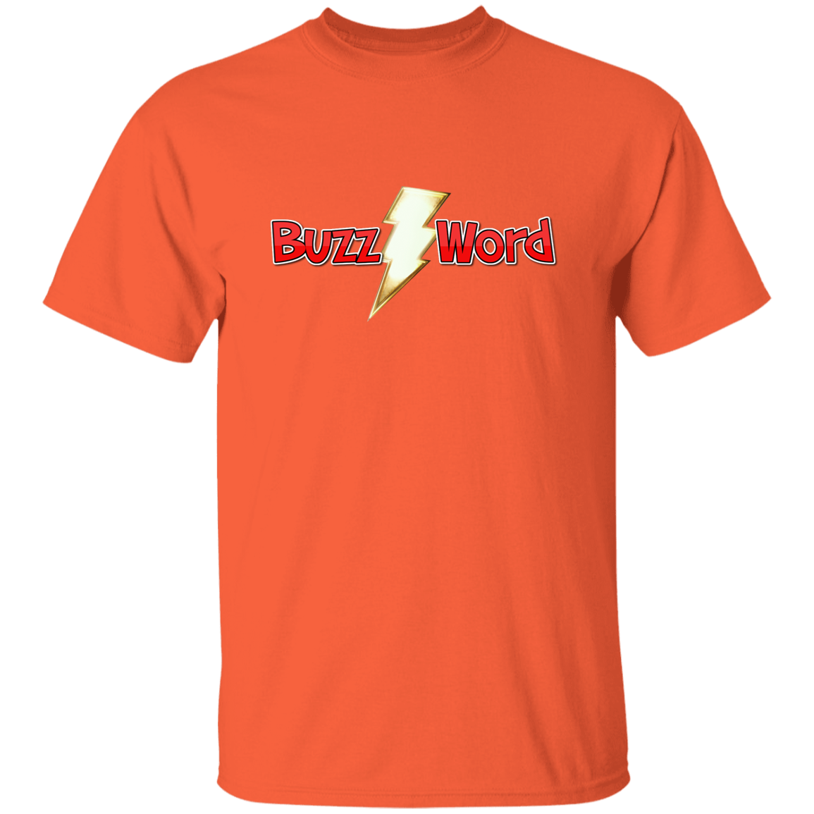 Buzz Word 5.3 oz. T-Shirt (chg)