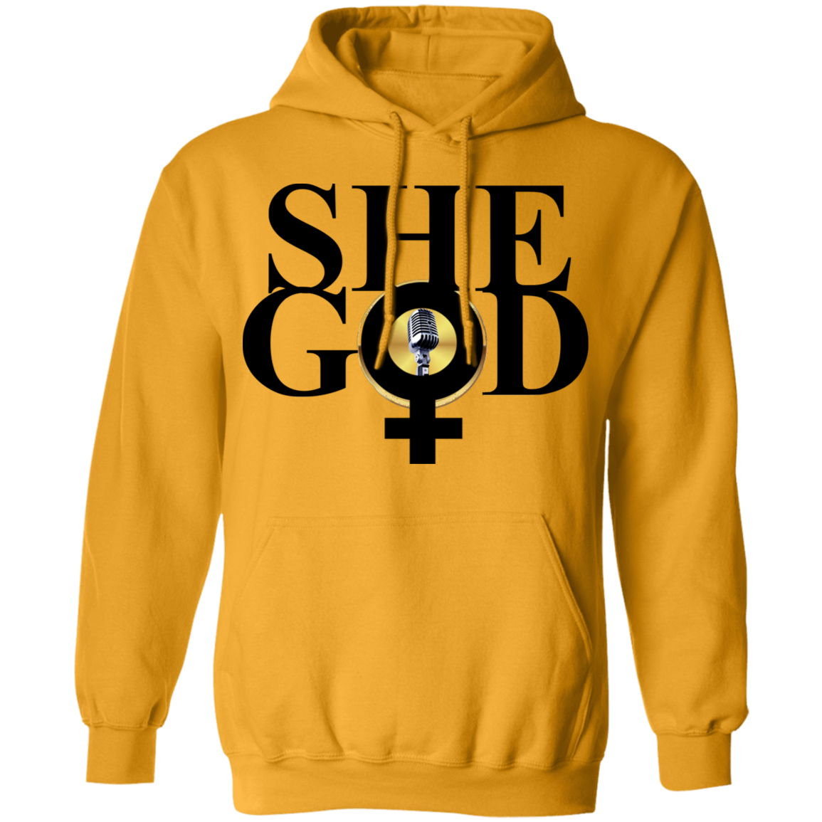 shegod Pullover Hoodie