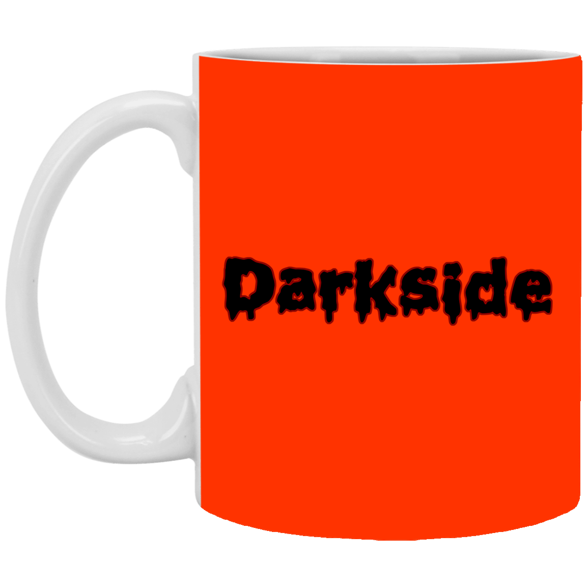 Darkside 11 oz. White Mug