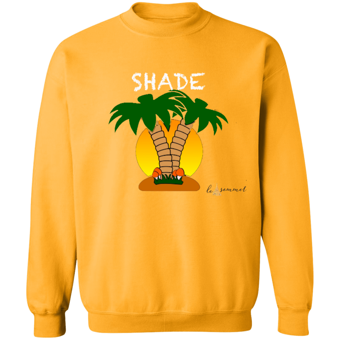 Shade Crewneck Pullover Sweatshirt  8 oz.