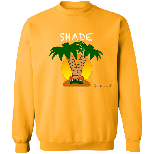 Shade Crewneck Pullover Sweatshirt  8 oz.