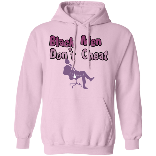 Black Men Don't Cheat Pullover Hoodie 8 oz.