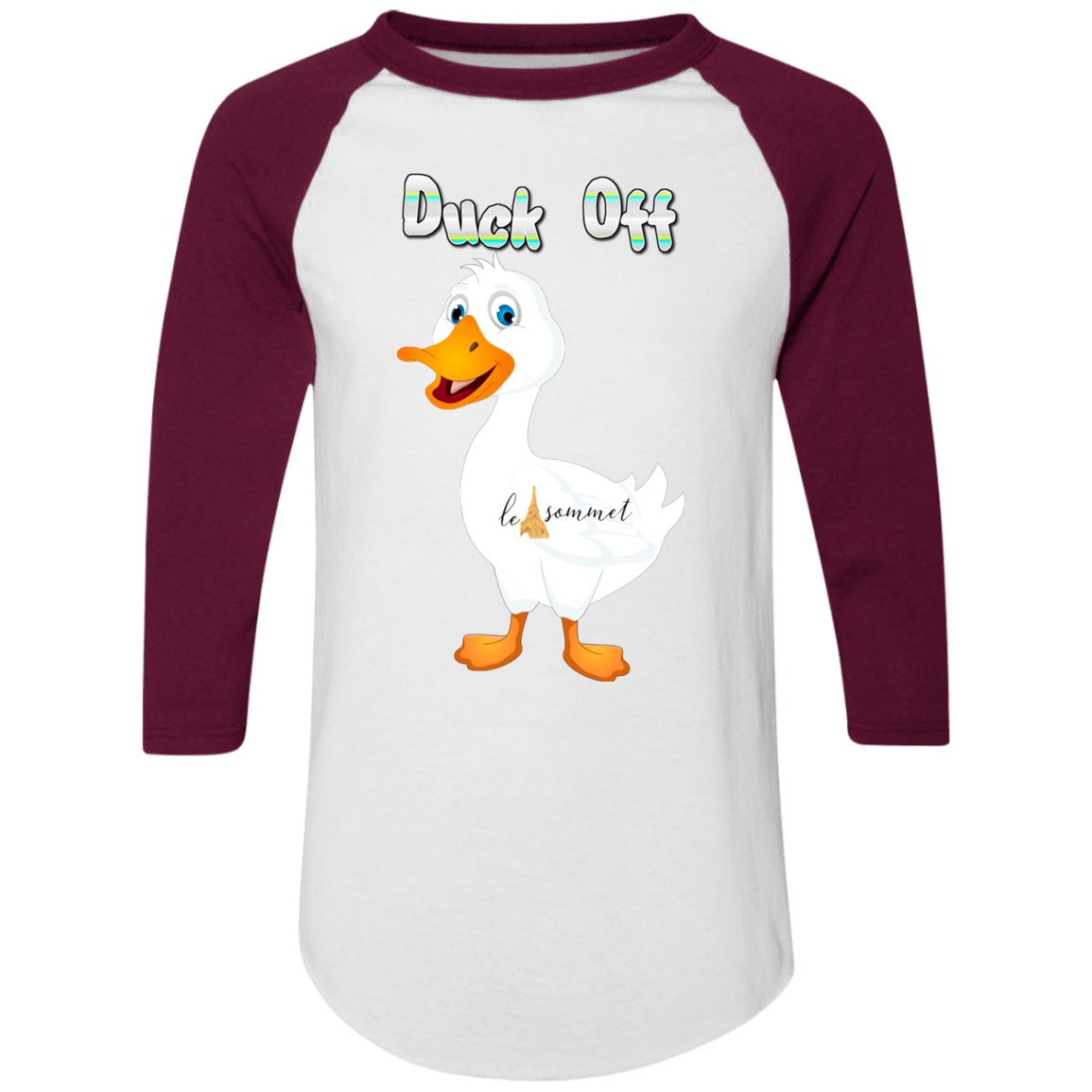 Duck Off Colorblock Raglan Jersey