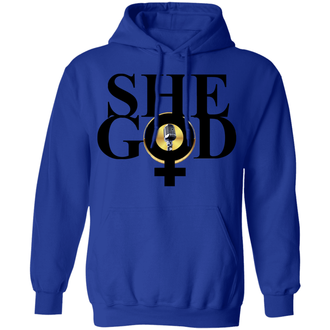 shegod Pullover Hoodie