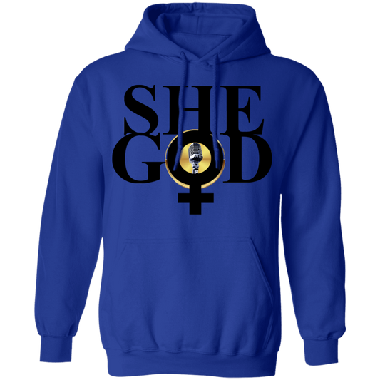 shegod Pullover Hoodie