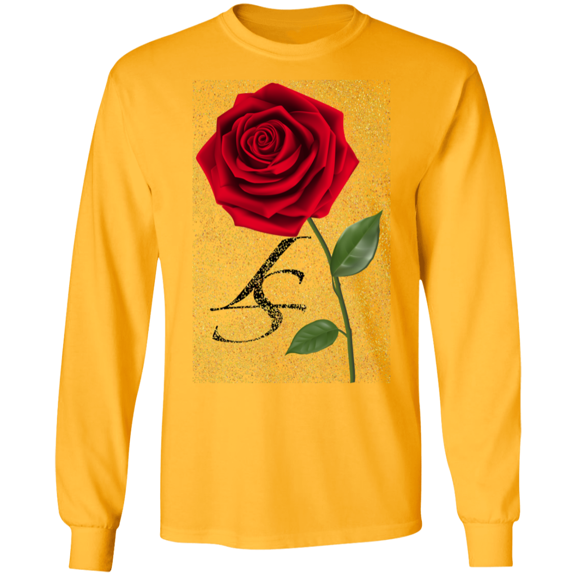 G240 LS Ultra rose Cotton T-Shirt