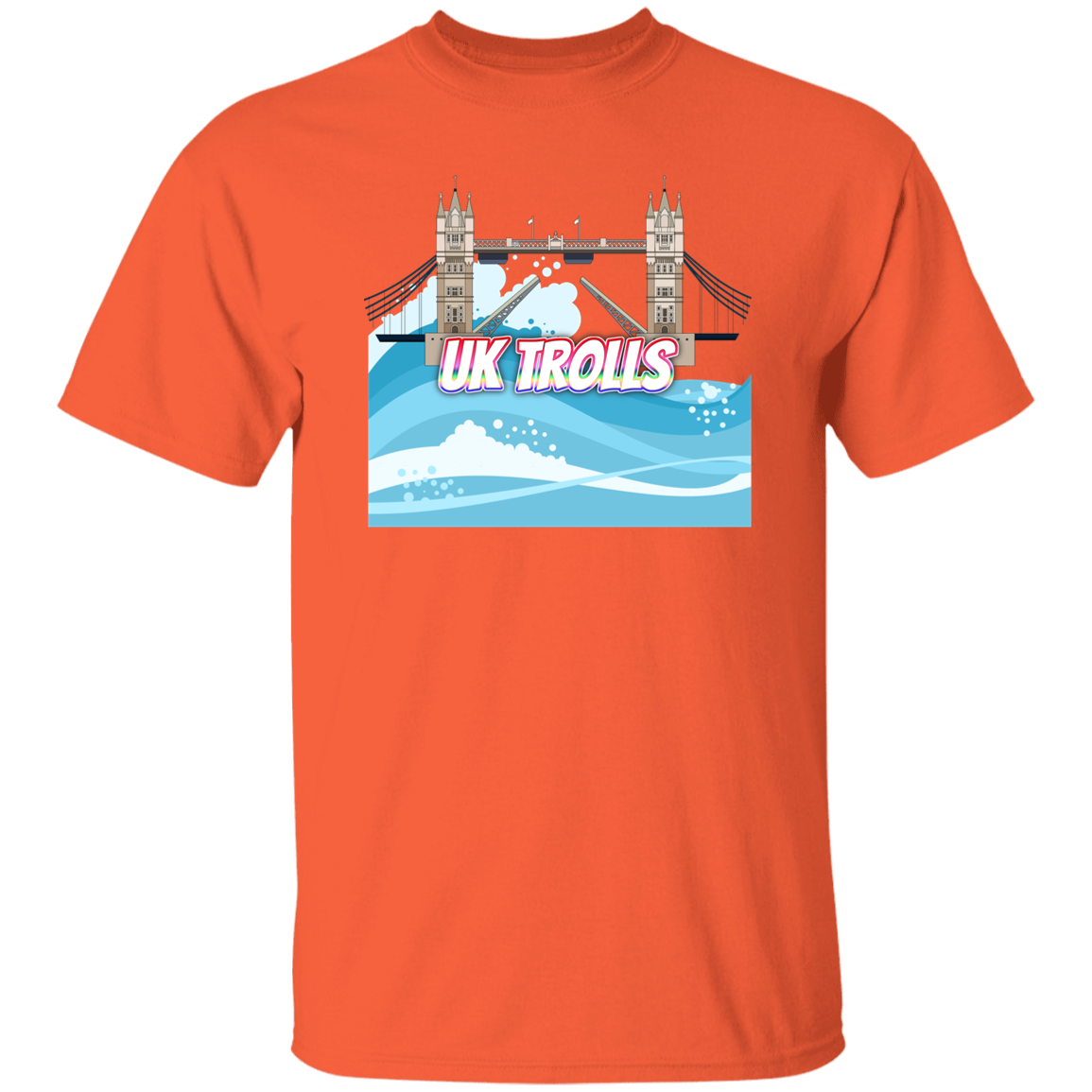 UK Trolls 5.3 oz. T-Shirt (chg)