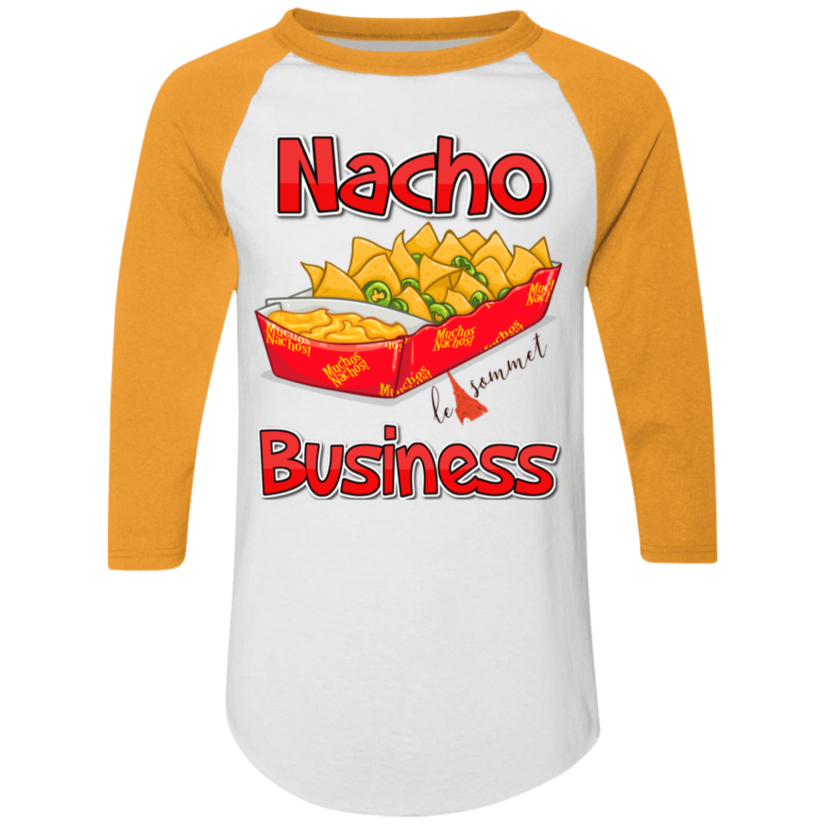 Nacho Business Colorblock Raglan Jersey