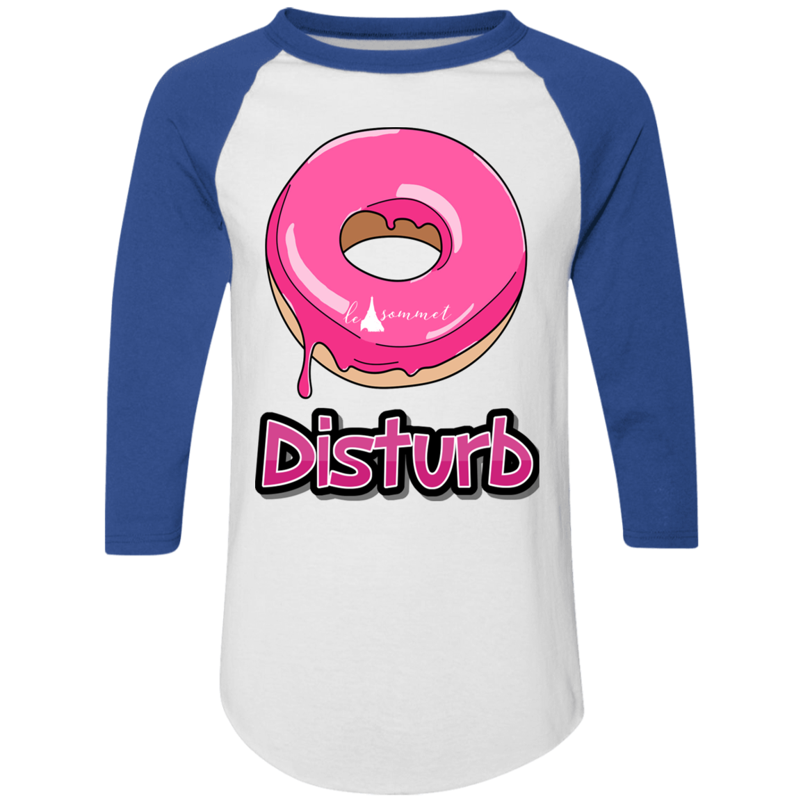 Donut Disturb Colorblock Raglan Jersey