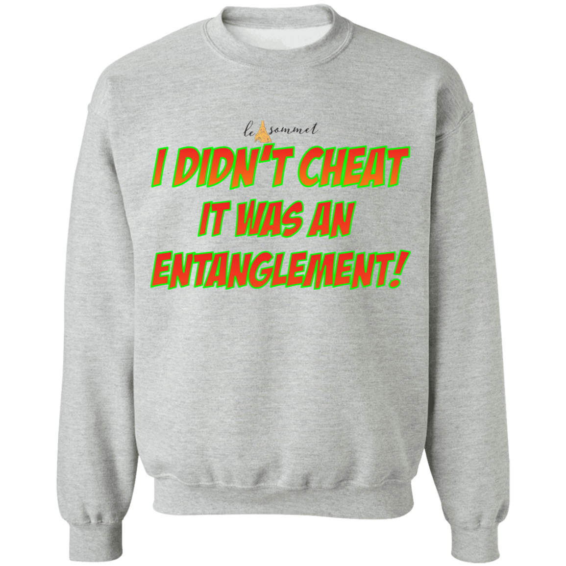 Entanglement Crewneck Pullover Sweatshirt  8 oz.