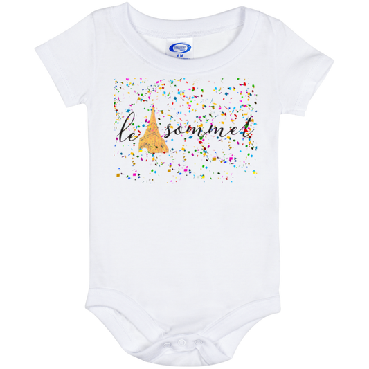 Le Sommet Life is Confetti Baby Onesie 6 Month