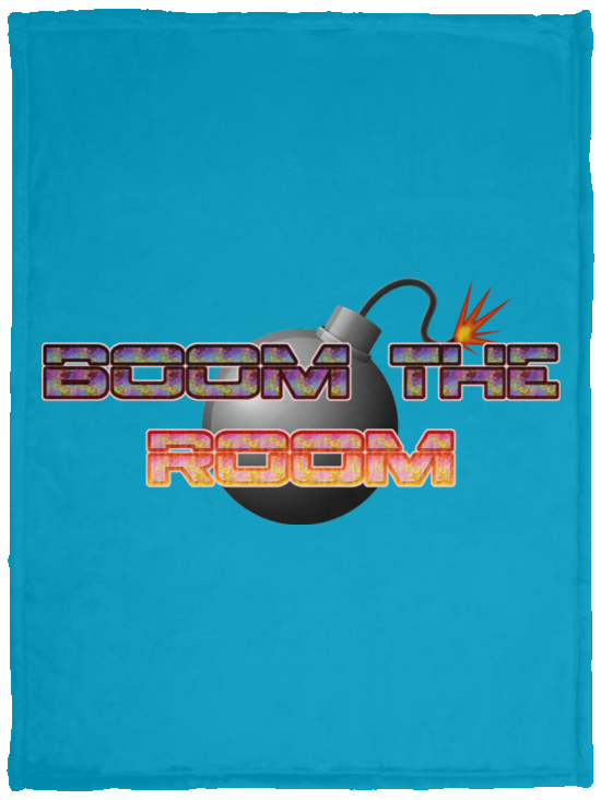 Boom the Room Plush Fleece Blanket - 30x40 (chg)