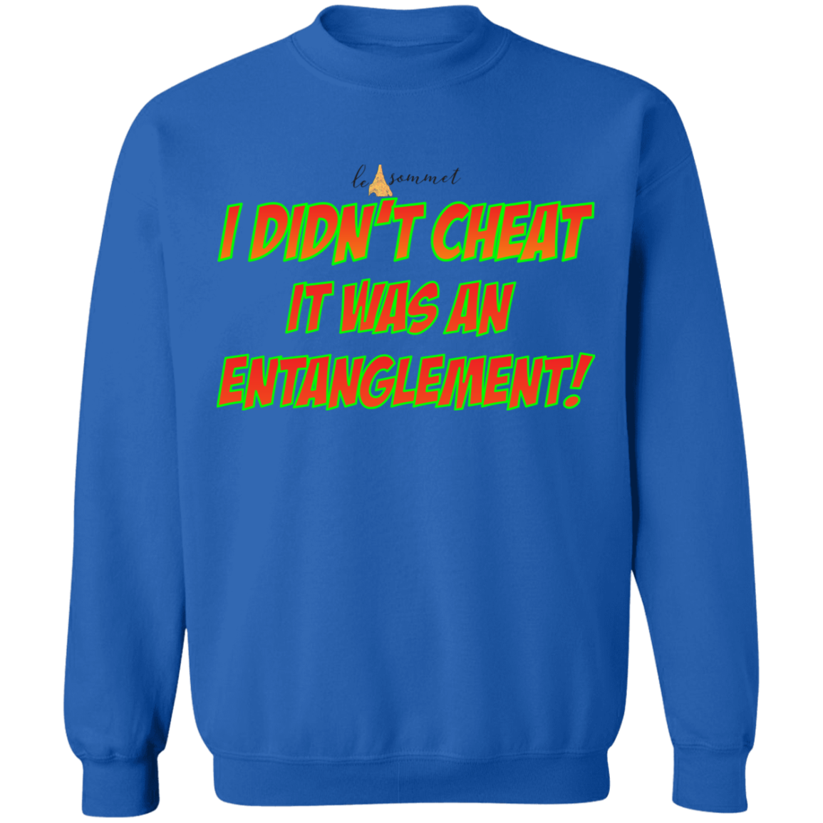 Entanglement Crewneck Pullover Sweatshirt  8 oz.