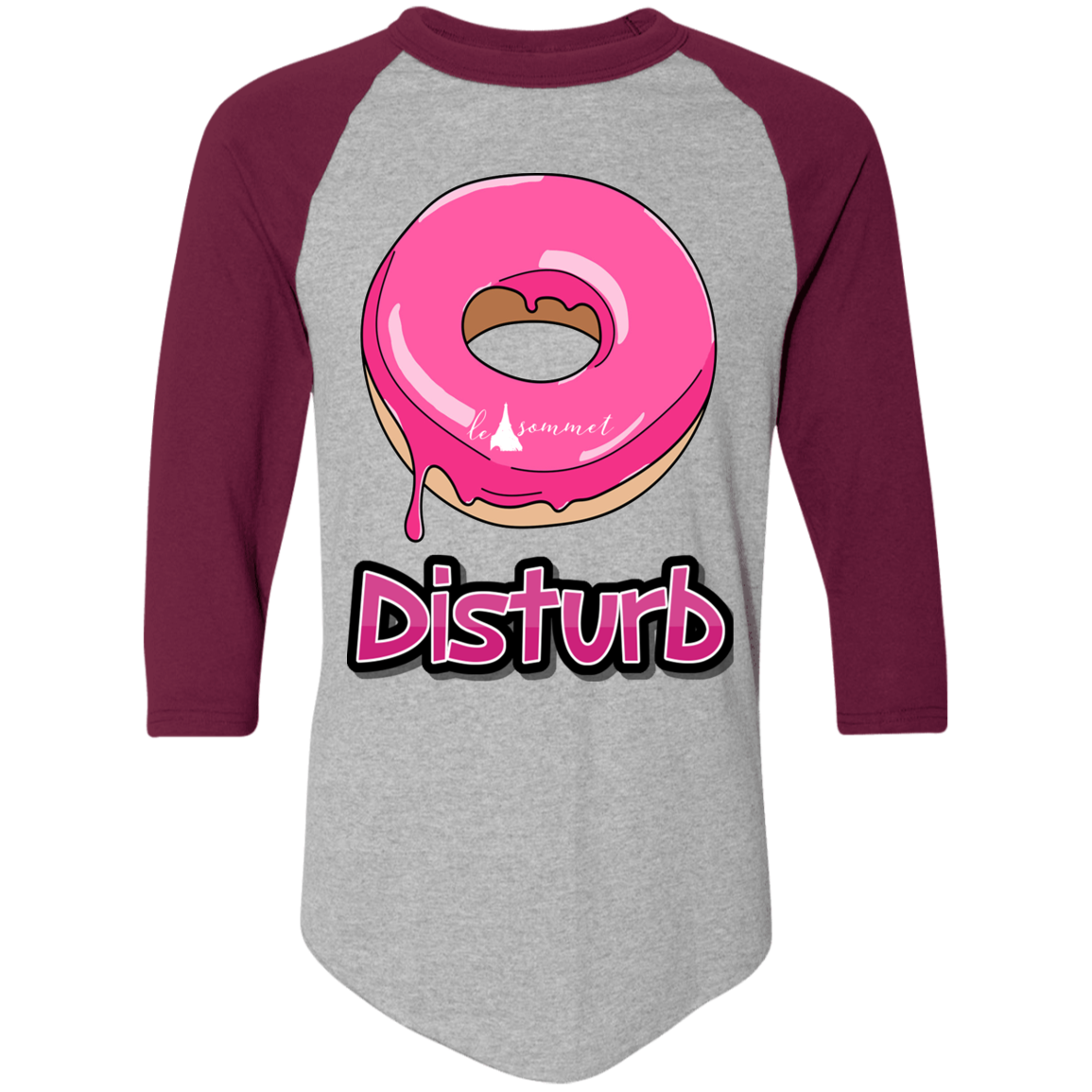 Donut Disturb Colorblock Raglan Jersey