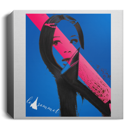 Queen Jay Marie Deluxe Square Canvas 1.5in Frame