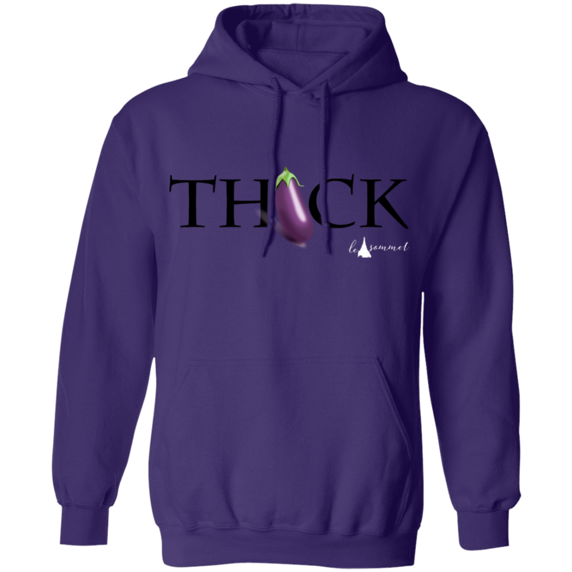 Thick Pullover Hoodie 8 oz.