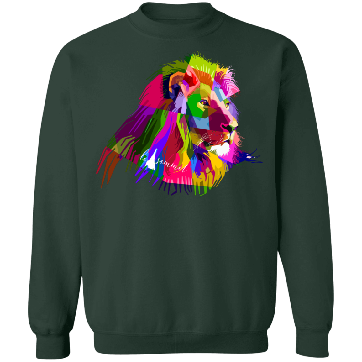 G180 Crewneck Pullover Sweatshirt  8 oz.